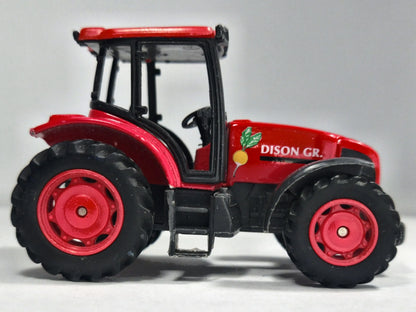 Traktor Dison Gr. Czerwony 1:43 – zdjęcie 4