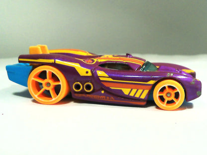 PROTOTYPE H-24, Hot Wheels, Resoraki, Die cast, Fioletowy 1:64 – zdjęcie 4