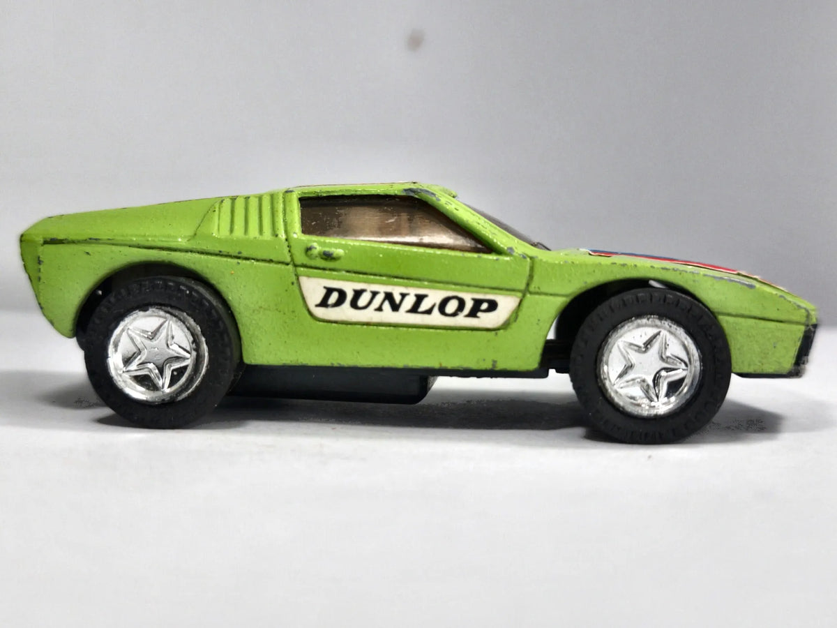 BMW M1 Racing Remco '90 Zielony 1:48 Dunlop Pull & Back – zdjęcie 4