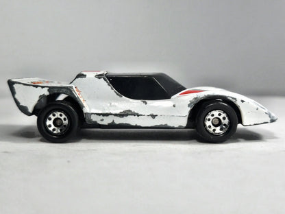 SUPER G.T. Matchbox 1985 Biały 1:64 – zdjęcie 4