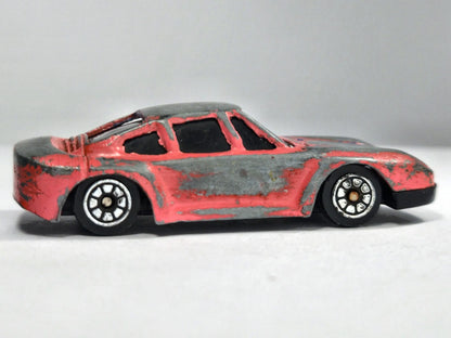 Porsche 959 Zylmex 1:64 Luzak Różowy – zdjęcie 4