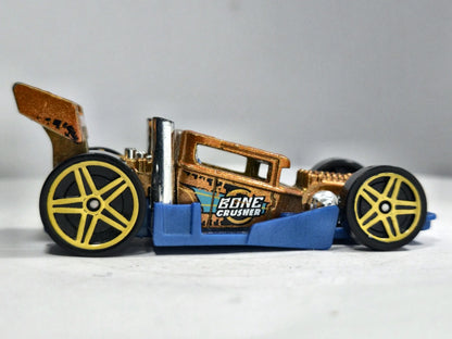 Bone Speeder Hot Wheels 2015 HW Speed Graphics 1:64 Luzak Niebieski – zdjęcie 4
