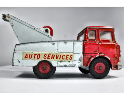 Ciężarówka Bedford Auto Services / Crash Truck Dinky Toys '60 Czerwony 1:43 – zdjęcie 4