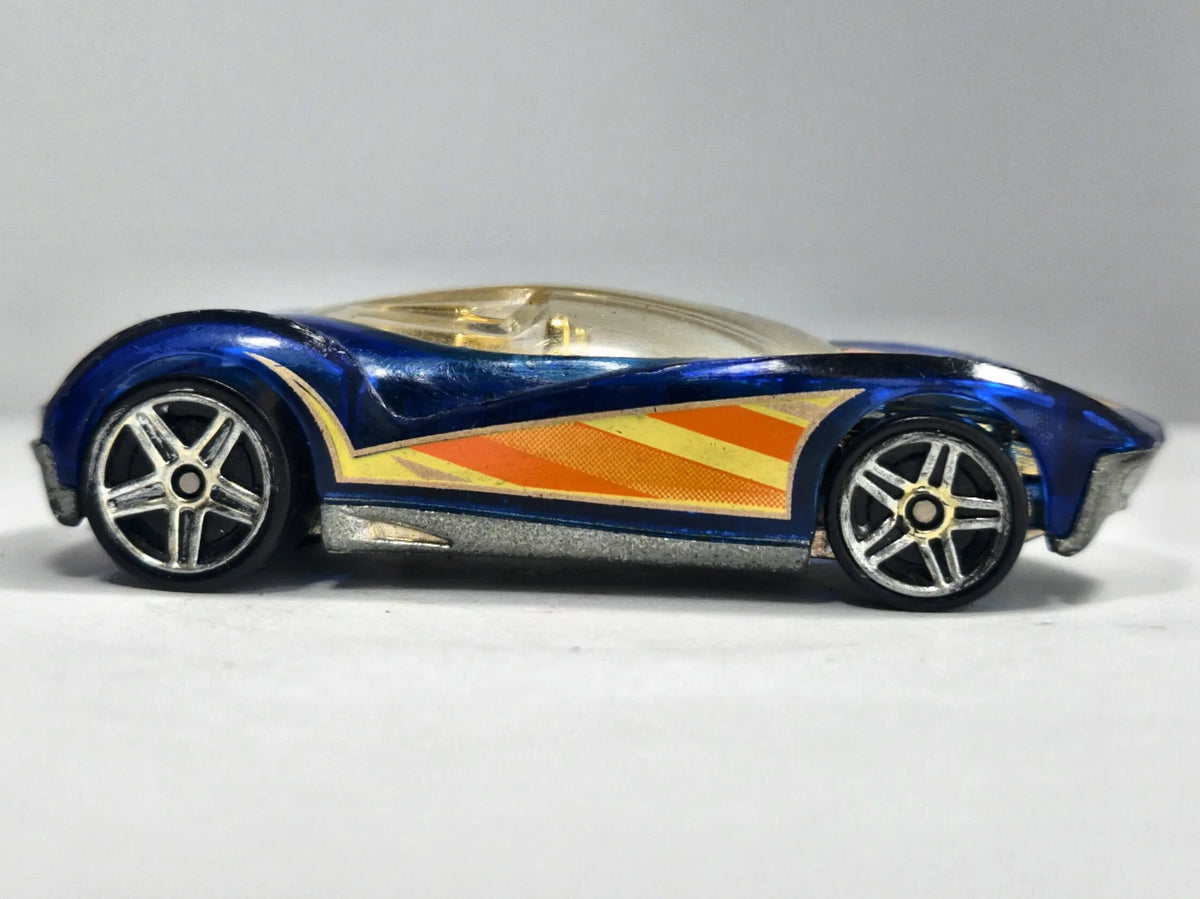 Phastasm Hot Wheels 2009 Niebieski 1:64 – zdjęcie 4