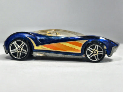 Phastasm Hot Wheels 2009 Niebieski 1:64 – zdjęcie 4