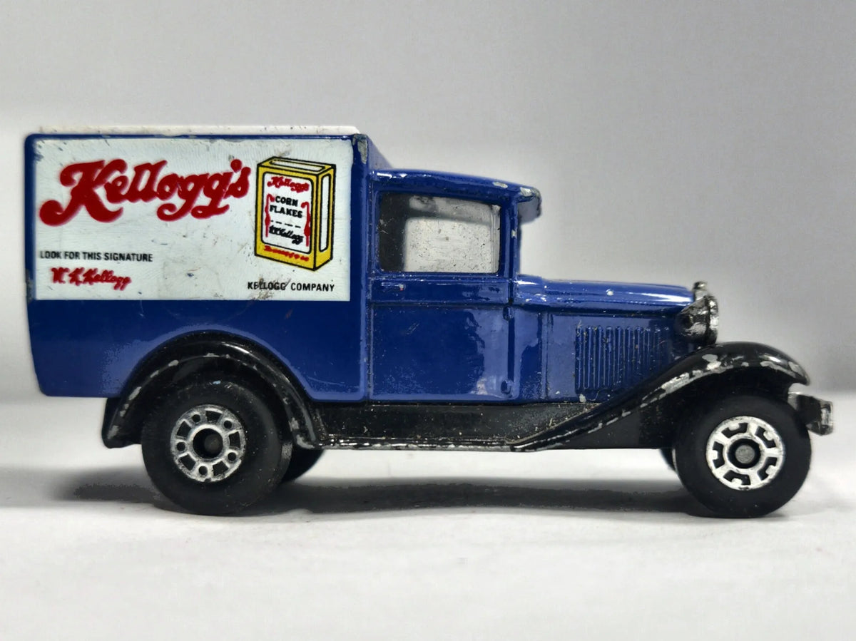 Model A Ford Matchbox 1979 Blue 1:48 – zdjęcie 4