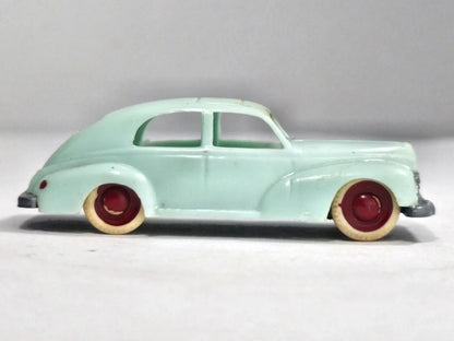 OPEL KAPITÄN 1939 HO HO 1950 Miętowy 1:87 Made in France – zdjęcie 4