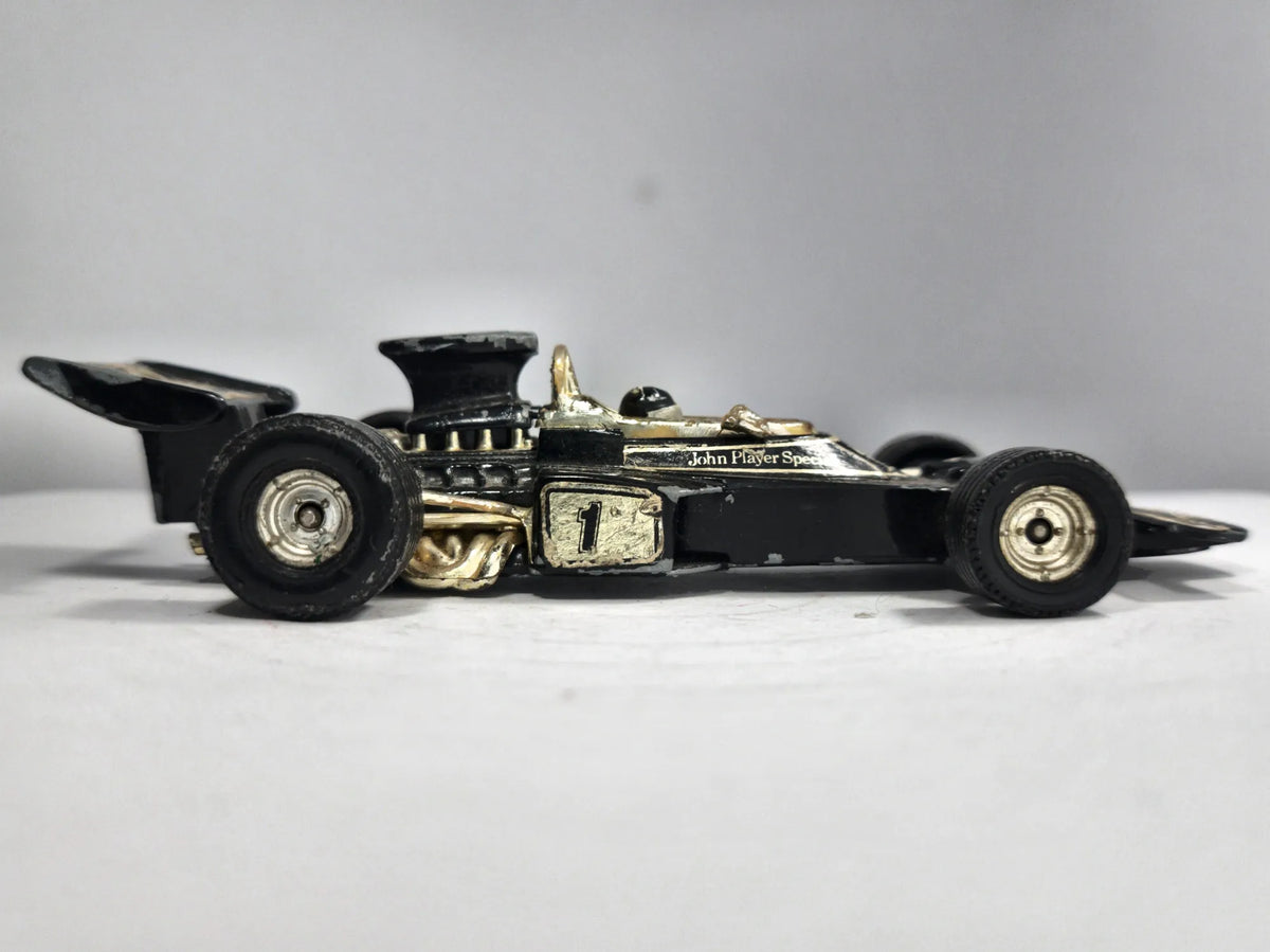 John Player Special F1 Corgi '70 Czarny 1:36 Made in United Kingdom – zdjęcie 4