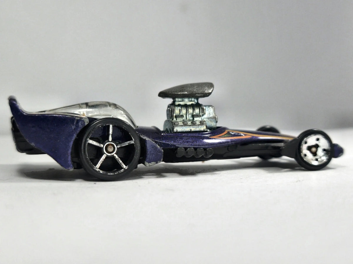 Turbo Fire Hot Wheels 1982 1:64 Luzak Fioletowy – zdjęcie 4