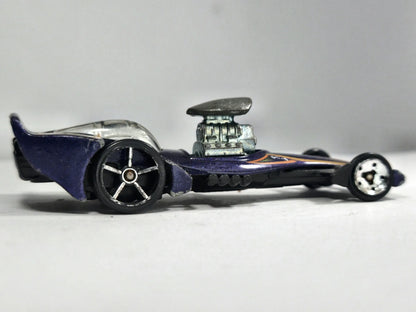 Turbo Fire Hot Wheels 1982 1:64 Luzak Fioletowy – zdjęcie 4