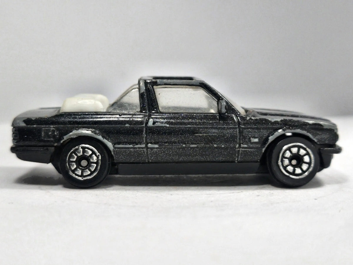 Bmw 325I Cabriolet E30 Welly 1:64 Luzak Czarny – zdjęcie 4
