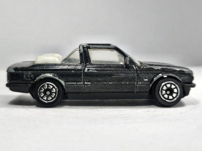 Bmw 325I Cabriolet E30 Welly 1:64 Luzak Czarny – zdjęcie 4