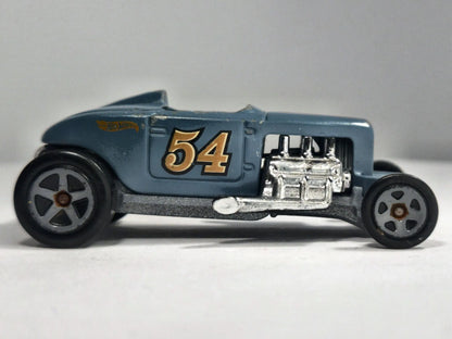 MAX STEEL, Hot Wheels 2021, Die cast #54, Niebieski, 1:64, Resoraki – zdjęcie 4