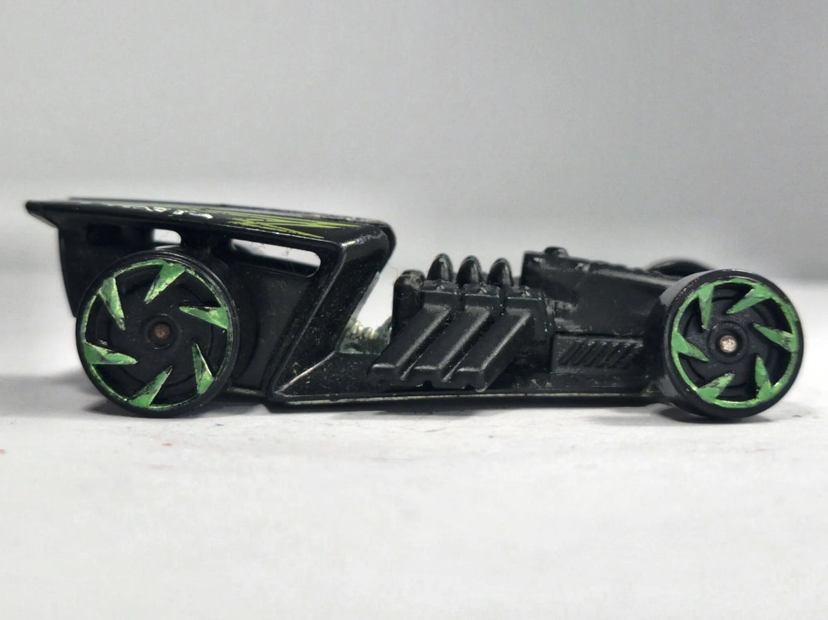 Hot Rod Z-Rod Hot Wheels 2013 Czarny 1:64 – zdjęcie 4
