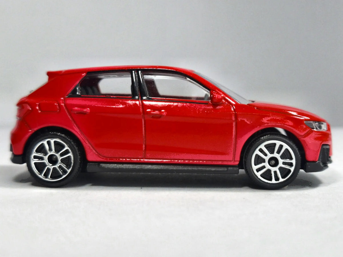 AUDI A1 SPORTBACK, Majorette, Die cast REF:2371, Czerwony, 1:56, Resoraki – zdjęcie 4