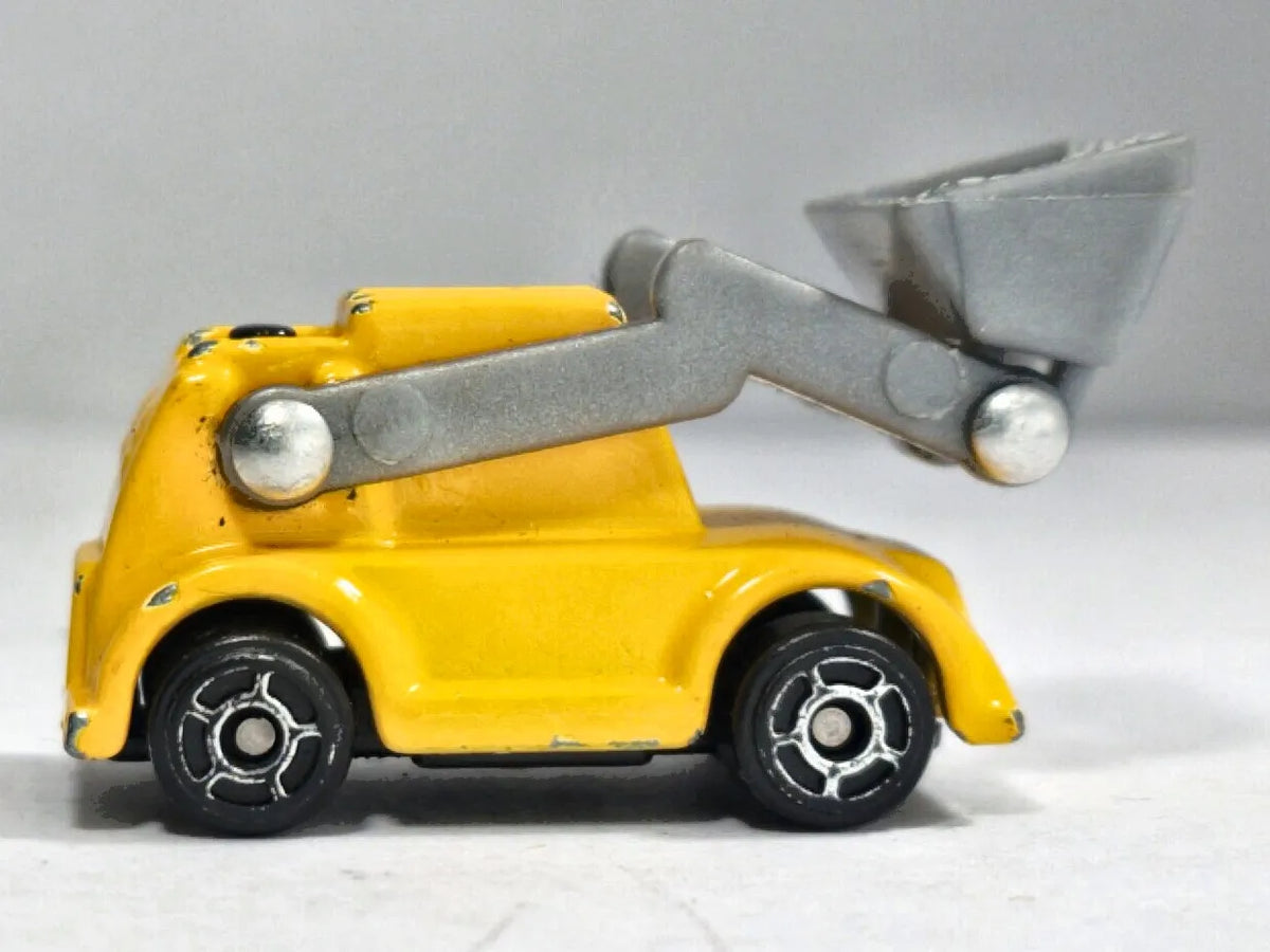 Front Loader Soma 1:111 Ładowarka Luzak Żółty – zdjęcie 4