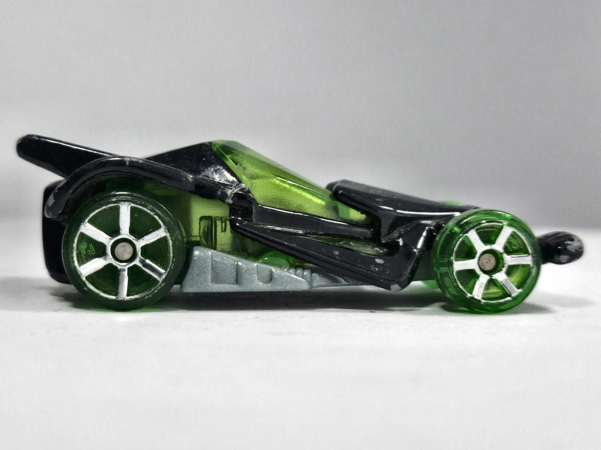 RD-08 Hot Wheels 2008 McDonnald's 1:64 Luzak Czarny – zdjęcie 4