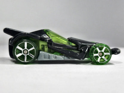 RD-08 Hot Wheels 2008 McDonnald's 1:64 Luzak Czarny – zdjęcie 4