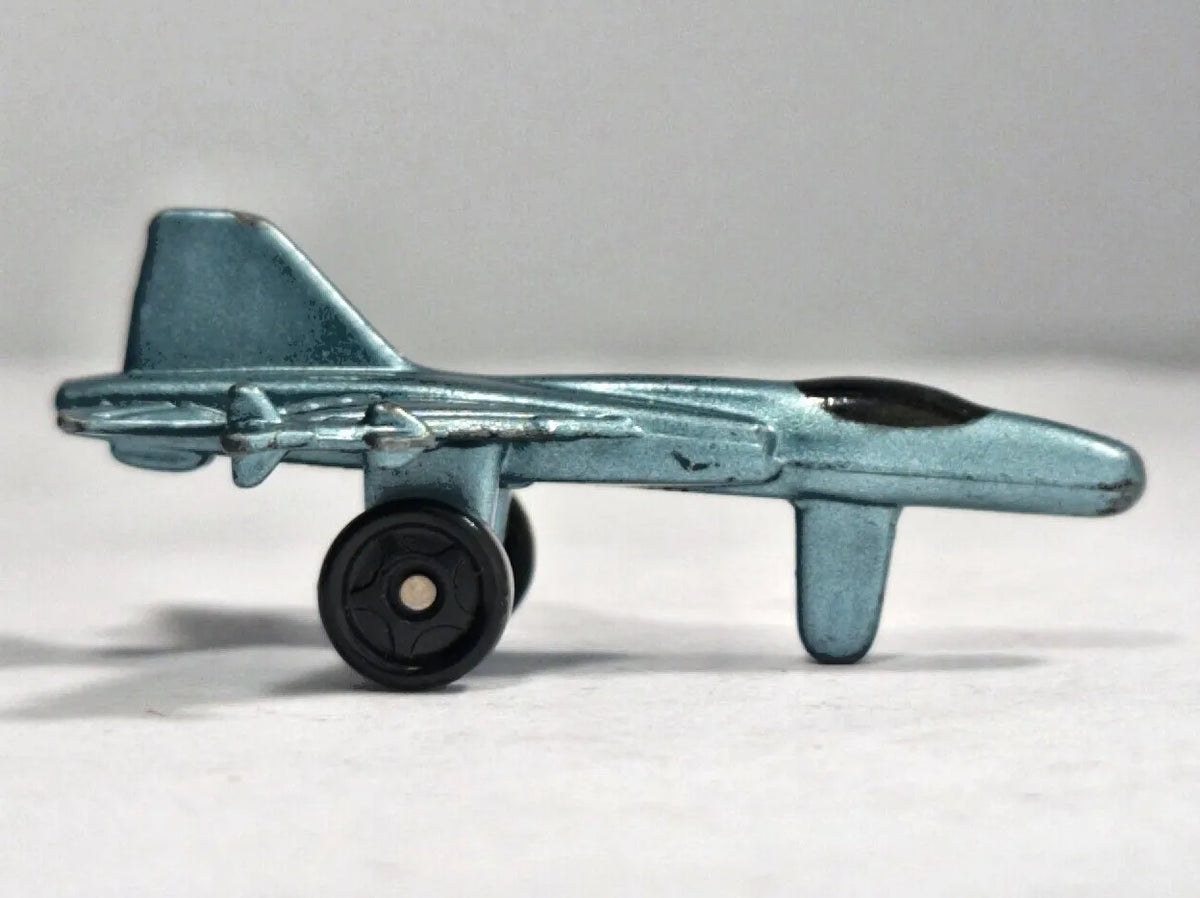 MYŚLIWIEC DASSAULT MIRAGE III, Unbranded, Die cast Niebieski 1:385 Resoraki – zdjęcie 4