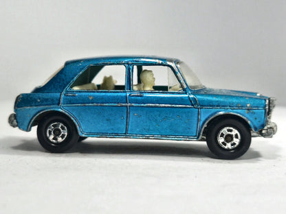 64 MG 1100 Superfast Matchbox 1966 Niebieski 1:52 Made in England – zdjęcie 4