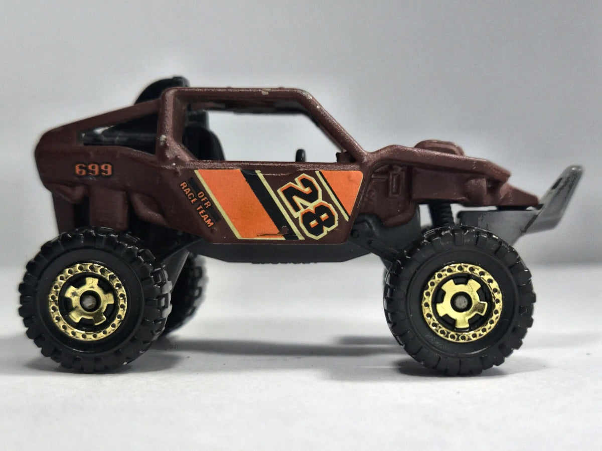 ROAD RIDER, OFR 699, Matchbox 2006, Die cast MB699, Brązowy, 1:64, Resoraki – zdjęcie 4