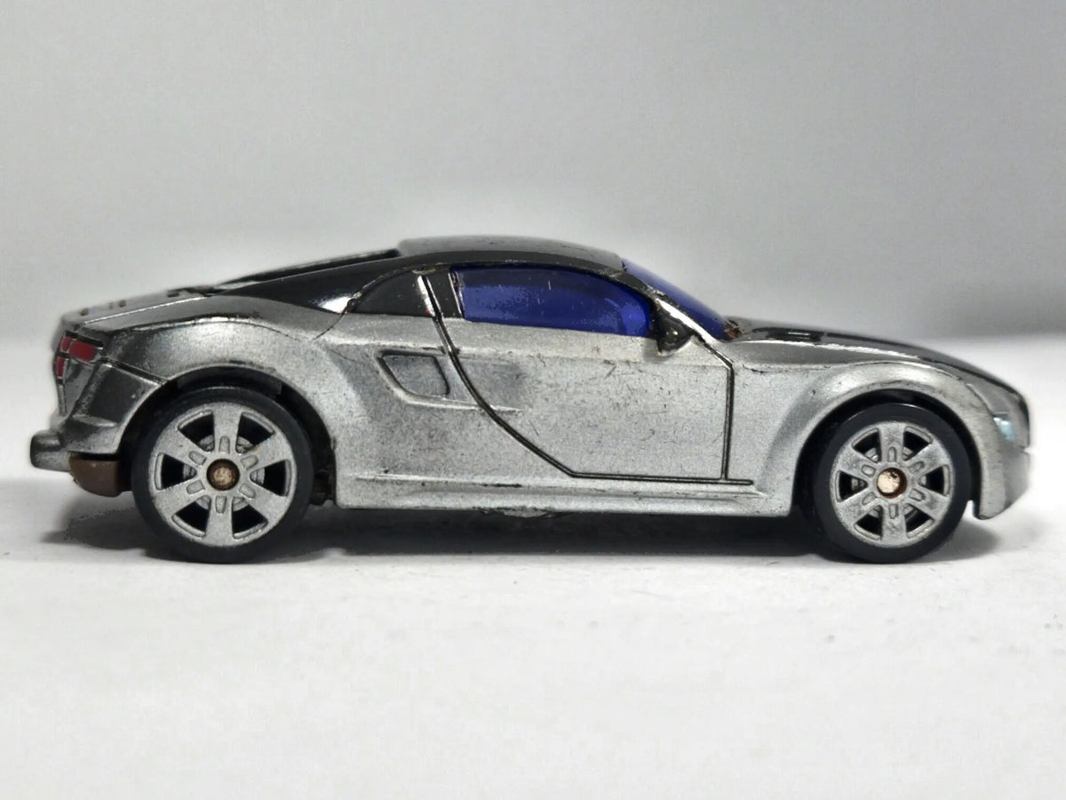 Sideways Hasbro Transformers 1:64 Luzak Srebrny – zdjęcie 4