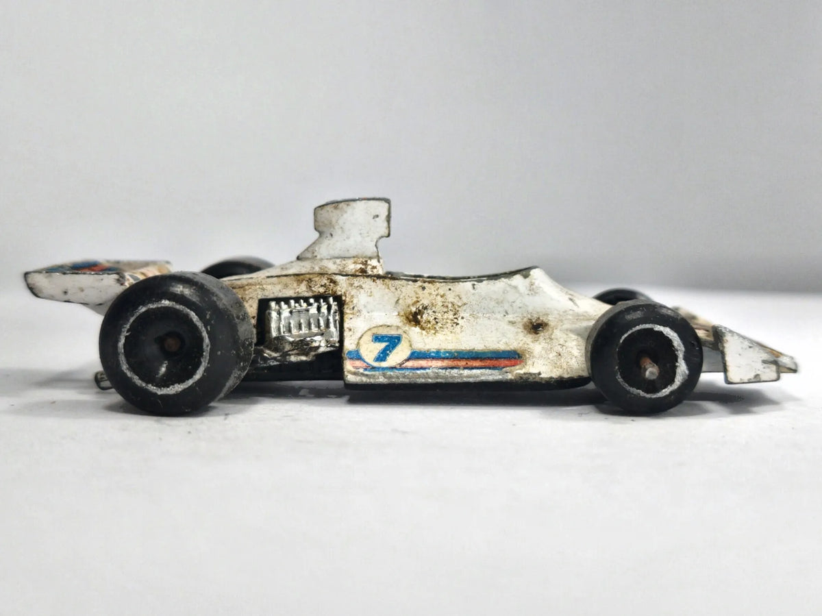 BRABHAM BT44 Polistil Biały 1:50 Made in Italy – zdjęcie 4