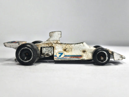 BRABHAM BT44 Polistil Biały 1:50 Made in Italy – zdjęcie 4