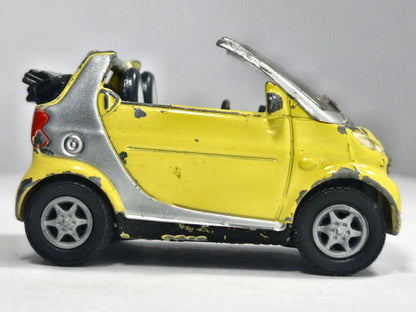 Smart Cabrio SIKU Żółty 1:47 – zdjęcie 4