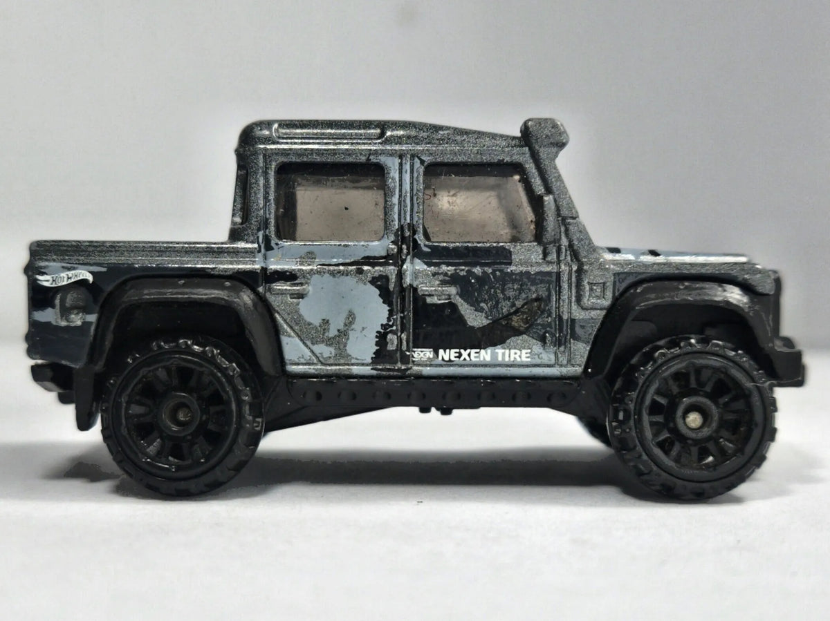 '15 Jeep Wrangler Hot Wheels 2015 HW Screen Time 1:64 Jeep Jurassic World – zdjęcie 4