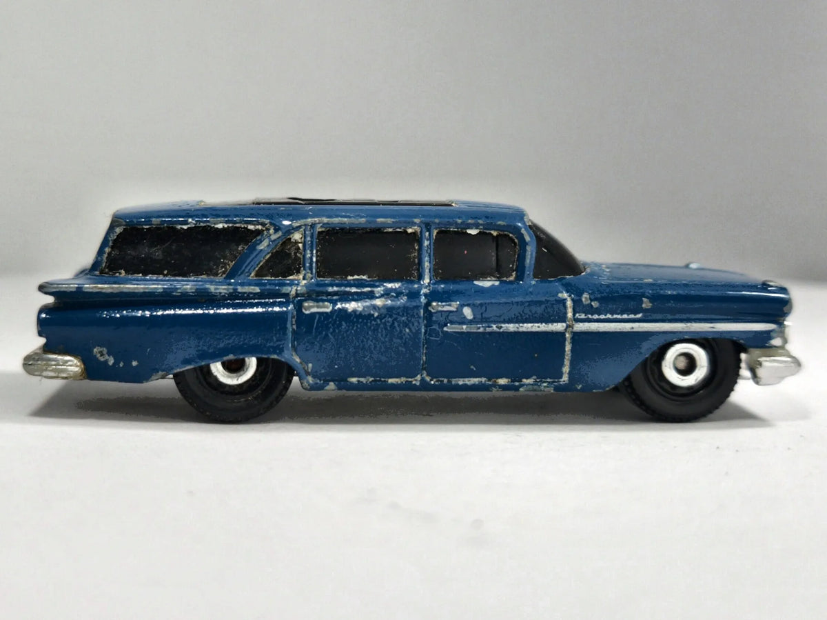 Chevrolet Brookwood Matchbox 2024 1:72 Luzak Niebieski – zdjęcie 4