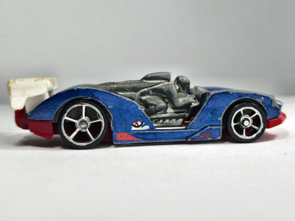 Improvado Hot Wheels 2004 1:64 4 Luzak Niebieski – zdjęcie 4