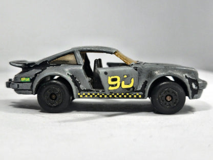 Porsche 911 Turbo Matchbox 1978 Superfast 1:58 BP Luzak Szary Sportowy – zdjęcie 4
