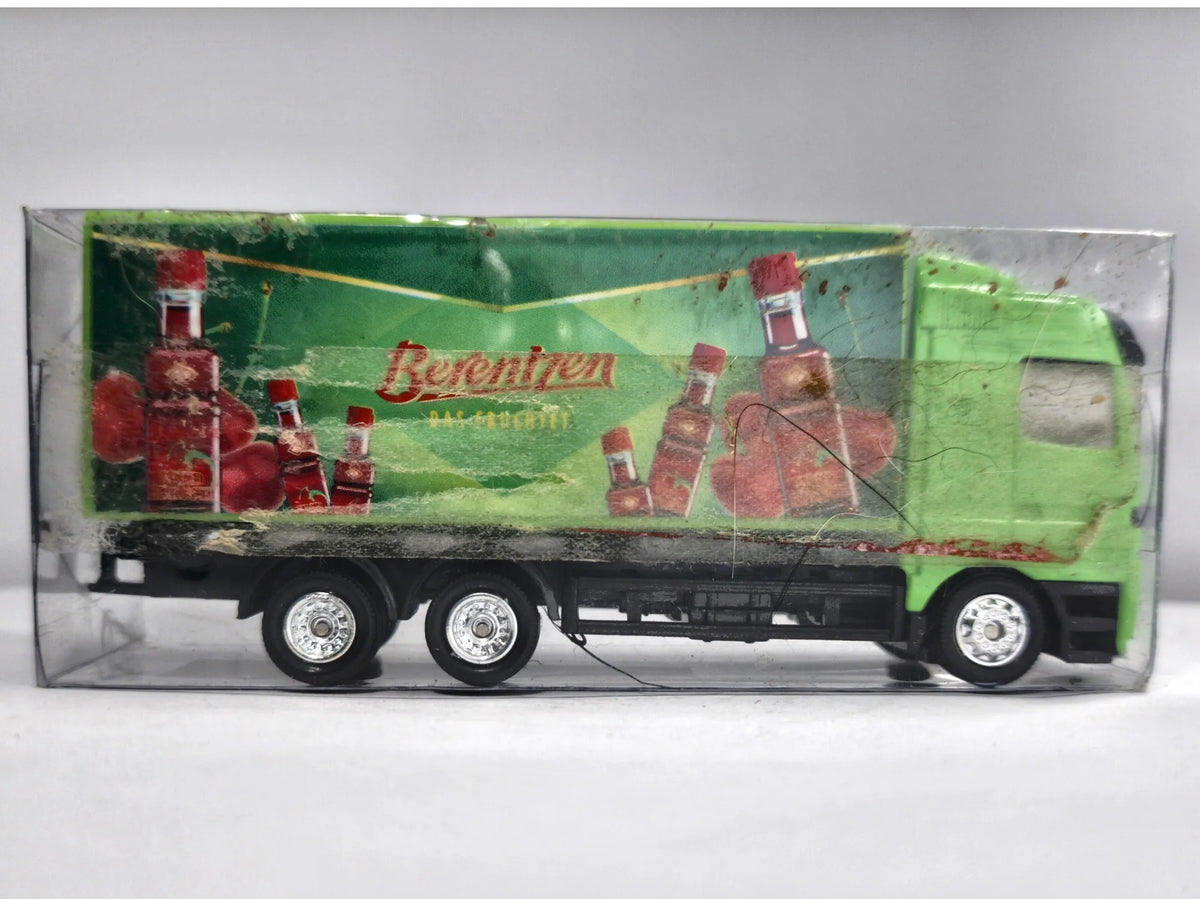 Mercedes-Benz Actros Herpa 1:87 Ciężarówka Berliner Pilsner Luzak Zielony – zdjęcie 4