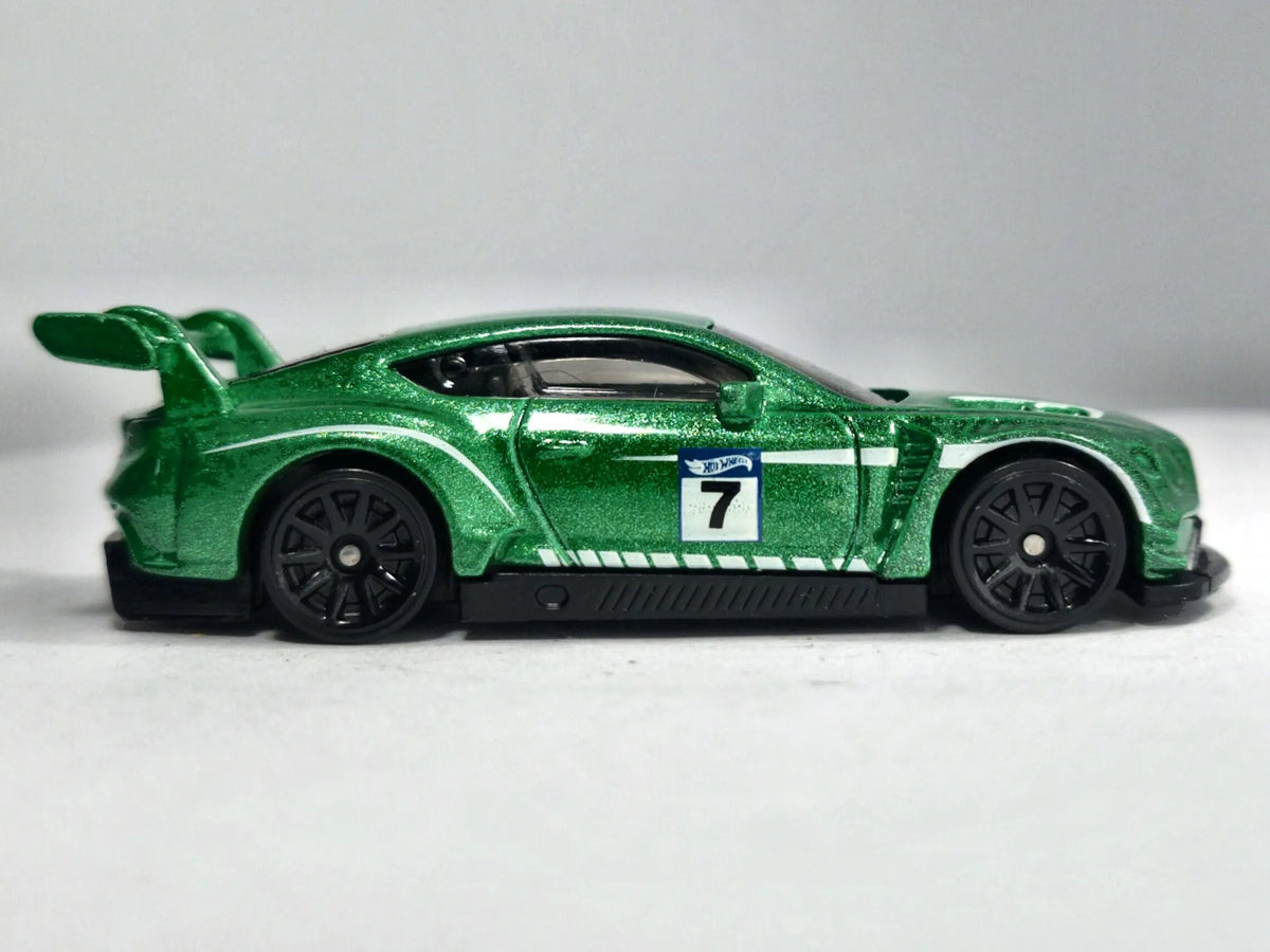 2018 Bentley Continental Gt3 Hot Wheels 2023 HW Modified 1:64 7 Luzak – zdjęcie 4