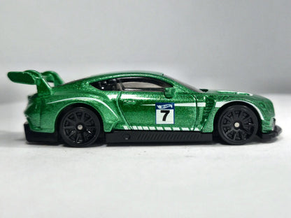 2018 Bentley Continental Gt3 Hot Wheels 2023 HW Modified 1:64 7 Luzak – zdjęcie 4