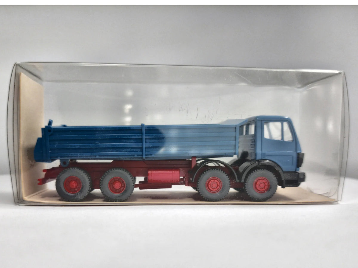 Mercedes-Benz Ng 6X4 Pritschenwagen Wiking Niebieski 1:87 Made in Germany – zdjęcie 4