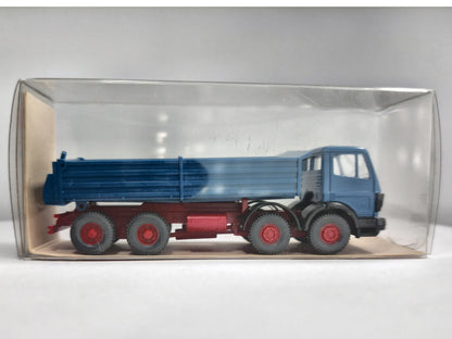 Mercedes-Benz Ng 6X4 Pritschenwagen Wiking Niebieski 1:87 Made in Germany – zdjęcie 4