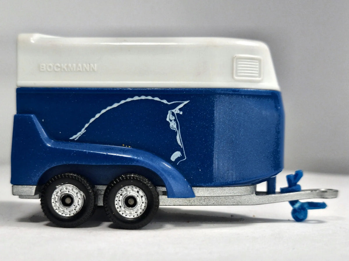 PRZYCZEPA KONNA, Siku, Die cast NO. 1651, Niebieski i biały, 1:64, Resoraki – zdjęcie 4