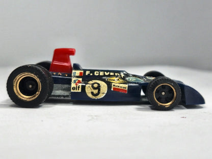 TYRRELL FORD, CHAMPION ok 1970, Made in France, Granatowy, 1:64, Resoraki – zdjęcie 4