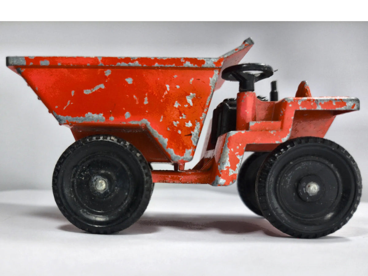 Wywrotka Rolnicza Lone Star '60 Pomarańczowy 1:43 Made in England – zdjęcie 4