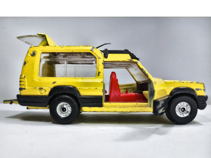 Matra Rancho Corgi '70 Żółty 1:32 Made in Gt Britain – zdjęcie 4