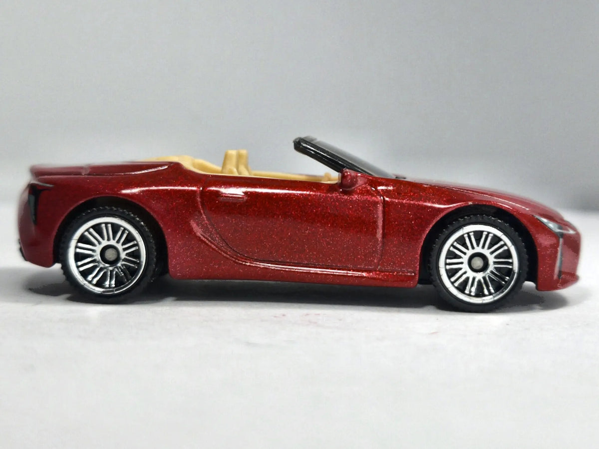2021 LEXUS LC 500, Matchbox 2024, Die cast MB1504 JBN56, Miedziany, 1:66 – zdjęcie 4