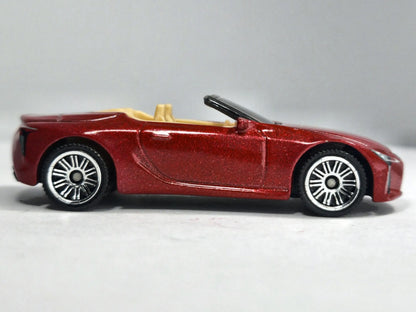 2021 LEXUS LC 500, Matchbox 2024, Die cast MB1504 JBN56, Miedziany, 1:66 – zdjęcie 4