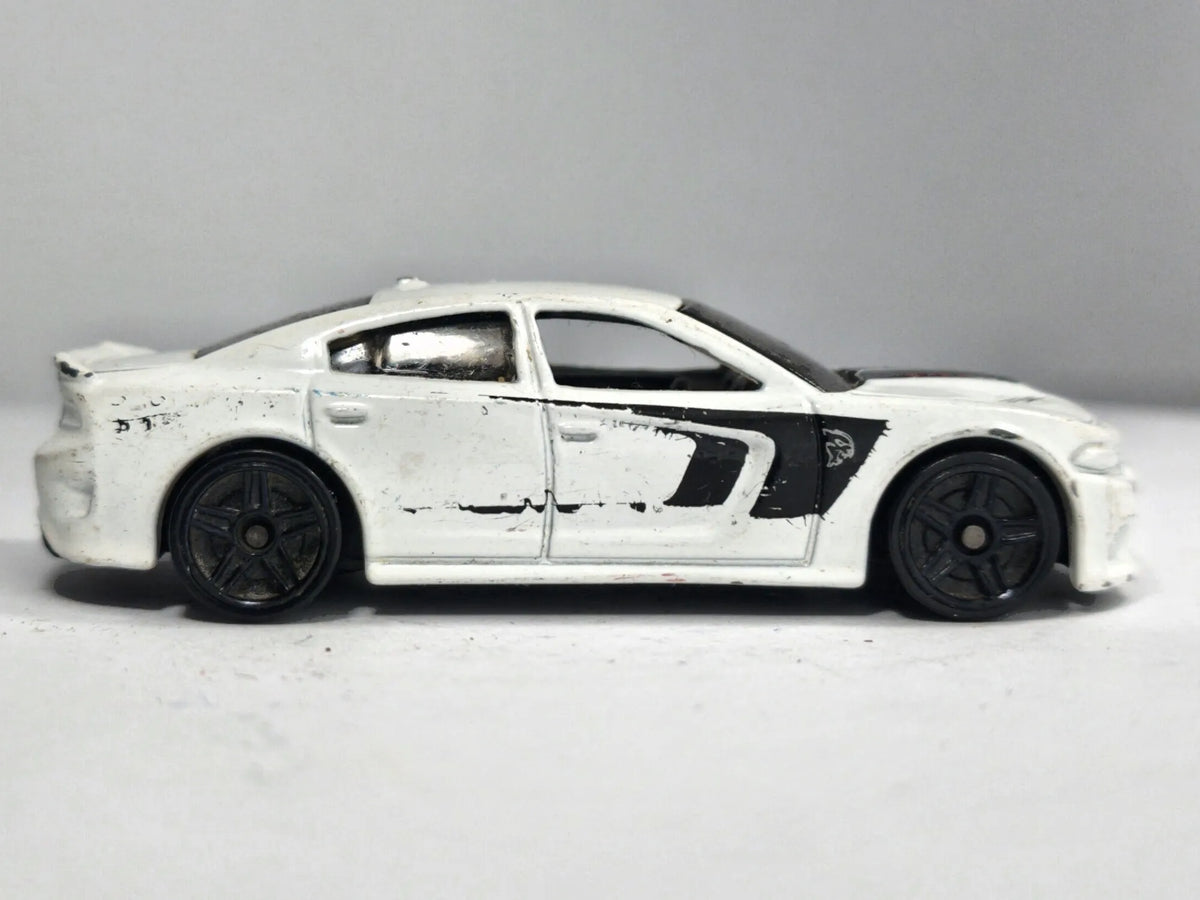 Dodge Charger SRT Hot Wheels 2015 HW Speed Graphics 1:64 1 Luzak Muscle Car – zdjęcie 4
