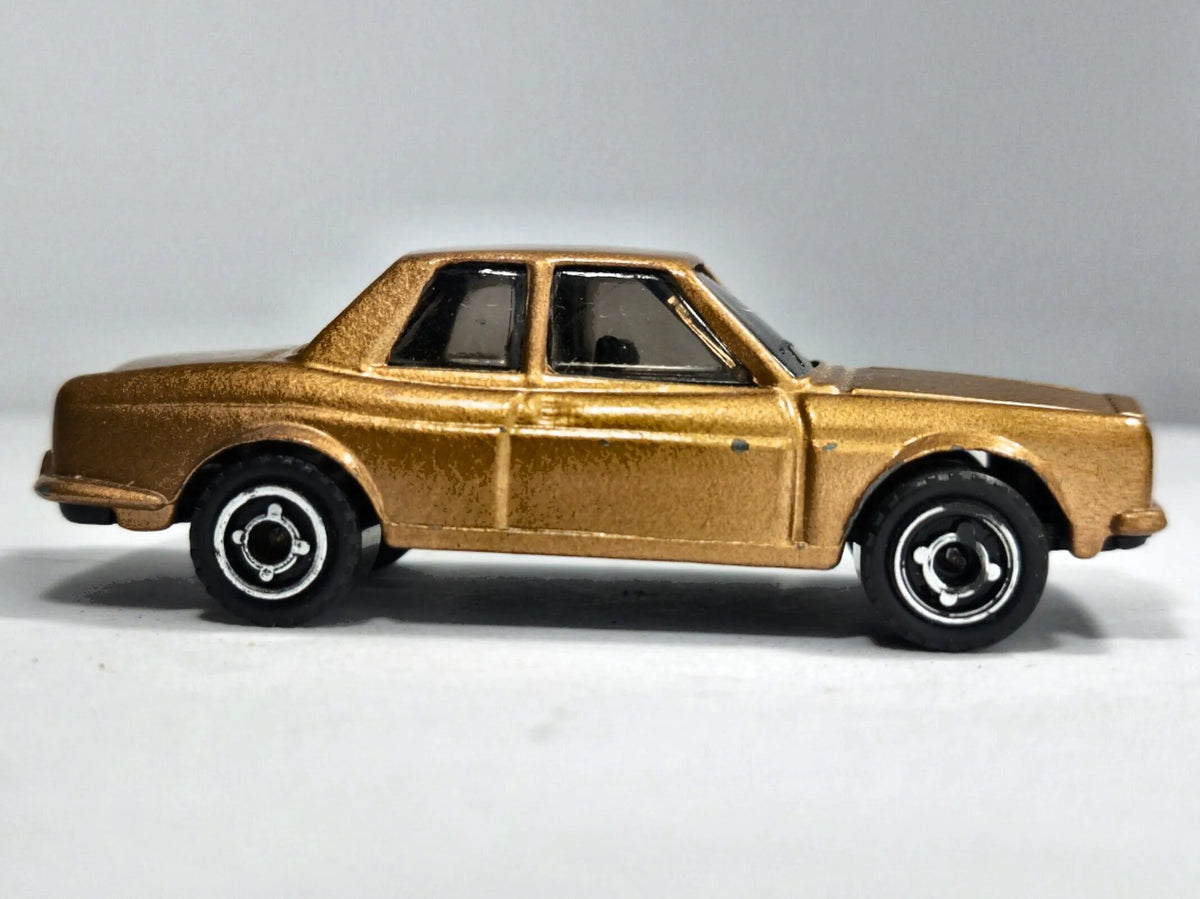 ROLLS-ROYCE SILVER SHADOW Baravelli 1980 Miedziany 1:68 Made in Italy – zdjęcie 4