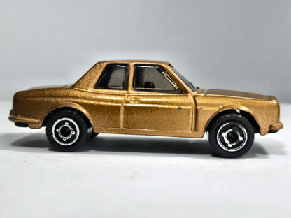 ROLLS-ROYCE SILVER SHADOW Baravelli 1980 Miedziany 1:68 Made in Italy – zdjęcie 4