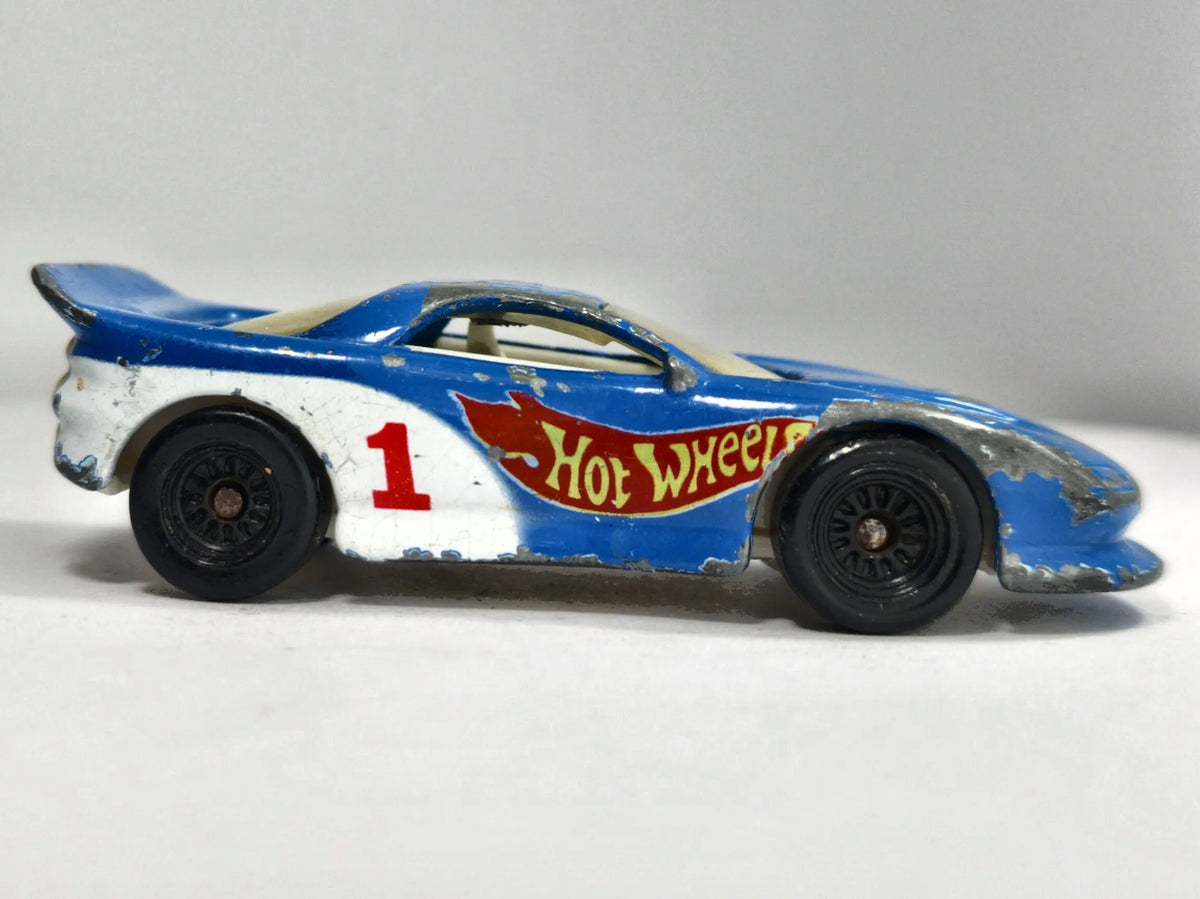 '93 Camaro Hot Wheels 1993 Happy Meal 1:64 Samochód wyścigowy McDonald's – zdjęcie 4