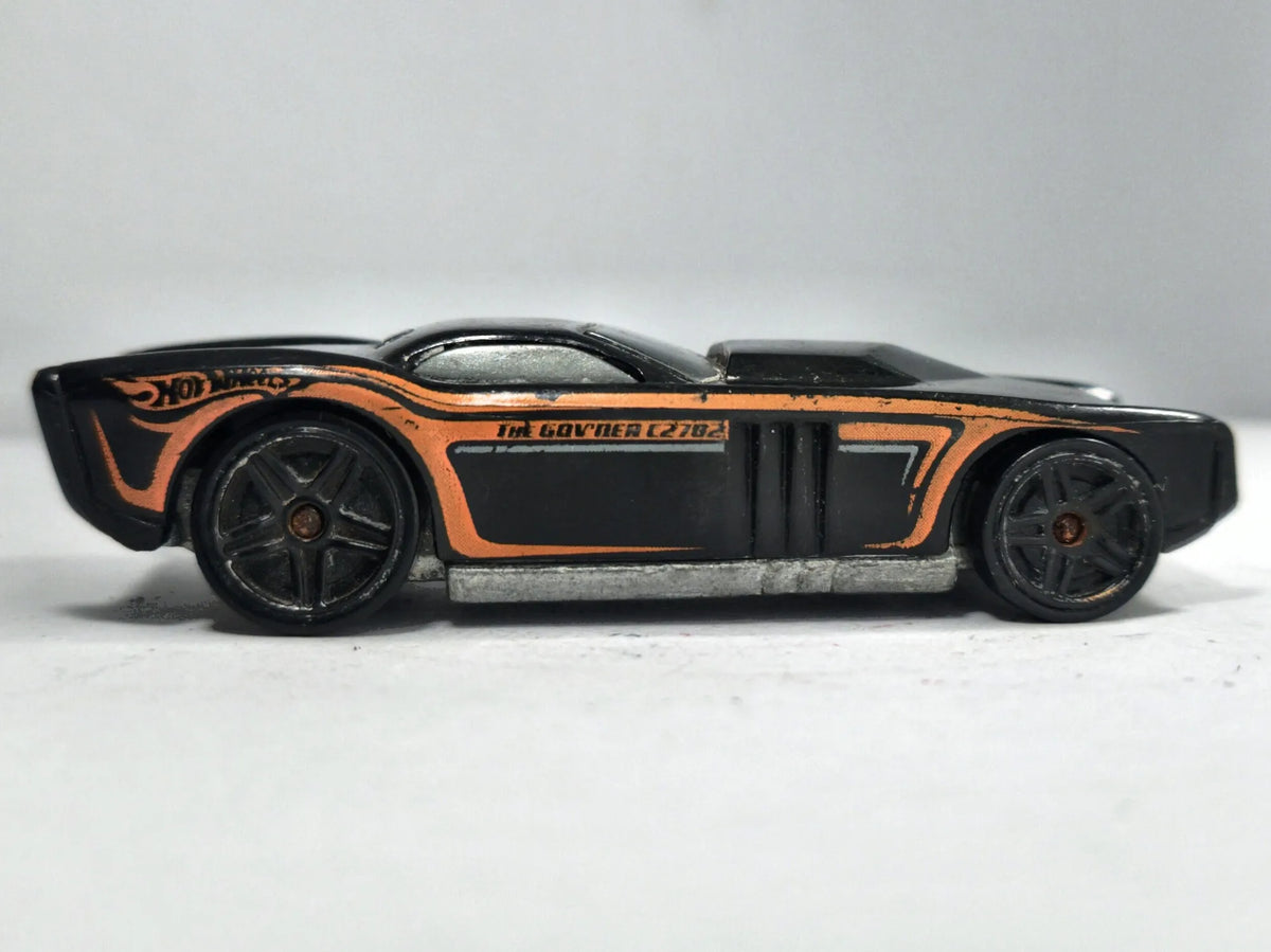 The Gov'ner Hot Wheels 2003 First Editions 1:64 Luzak Czarny – zdjęcie 4