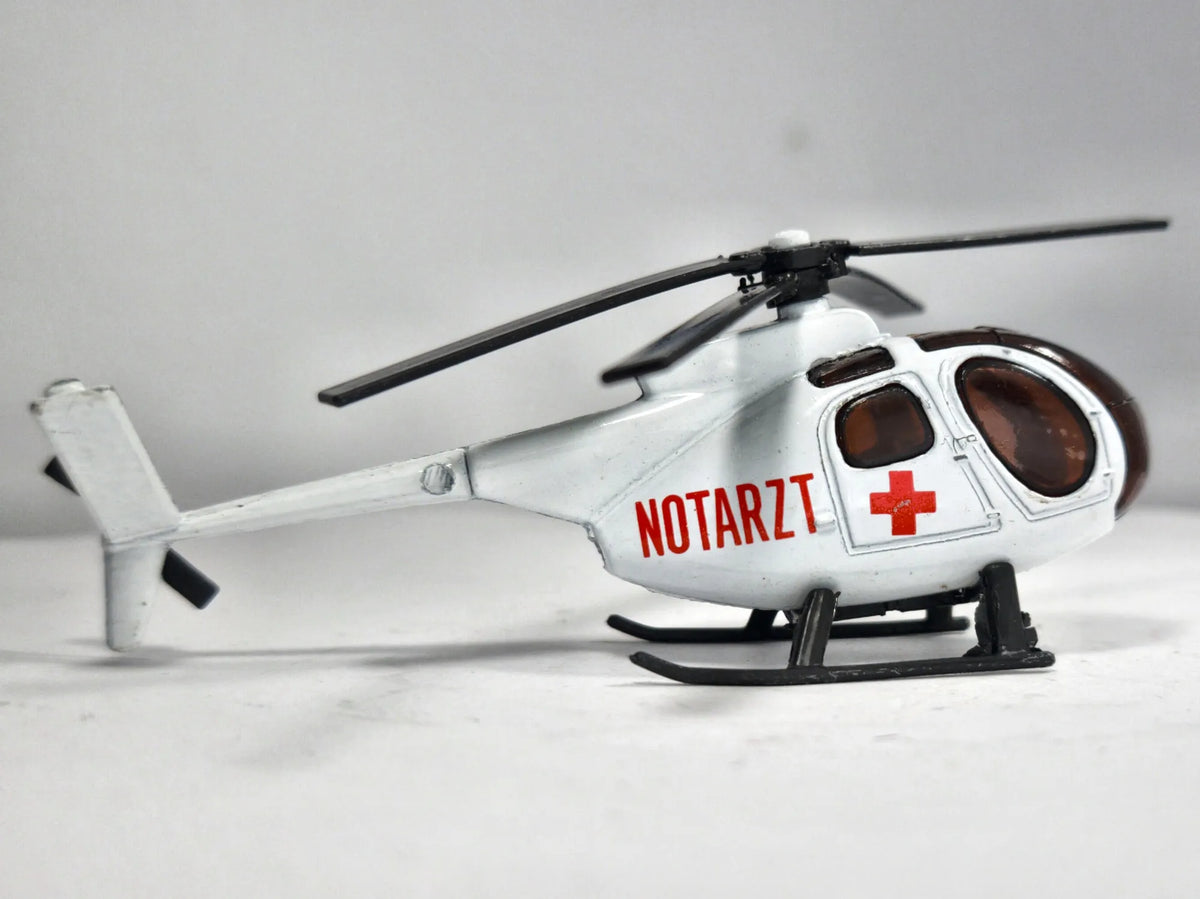 Lekki Helikopter Ratunkowy 1:87 Biały Ratownictwo NOTARZT – zdjęcie 4
